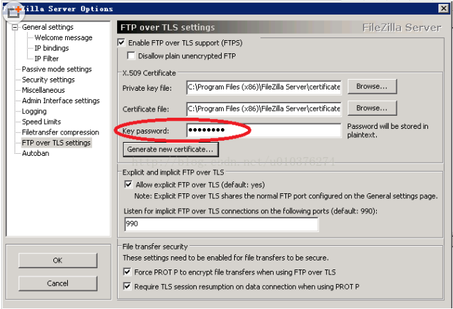 FileZilla Server